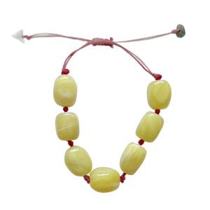Yellow Jade Wellness Bracelet